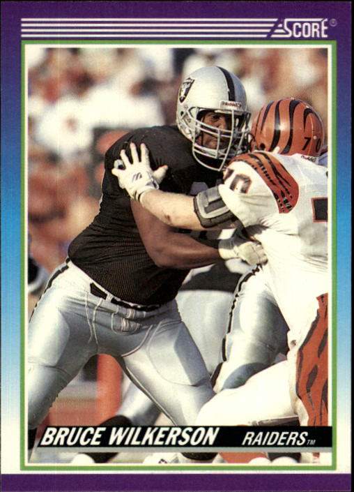 1990 Score Football "Main Set" Cards #441 to #660 Rookies and Veterans - Picture 48 of 427