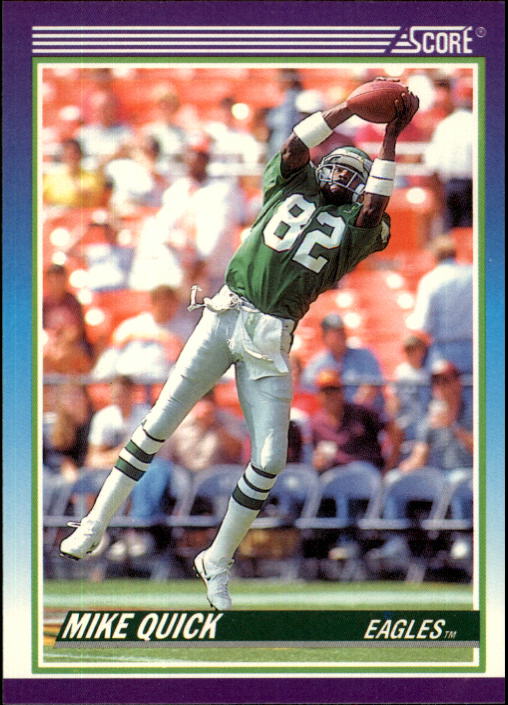 1990 Score Football "Main Set" Cards #441 to #660 Rookies and Veterans - Picture 50 of 427