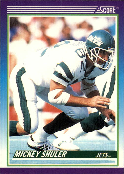 1990 Score Football "Main Set" Cards #441 to #660 Rookies and Veterans - Picture 52 of 427