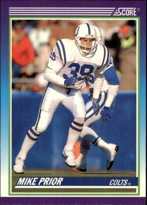1990 Score Football "Main Set" Cards #441 to #660 Rookies and Veterans - Picture 54 of 427