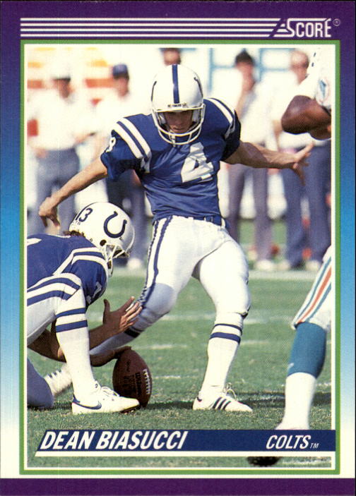 1990 Score Football "Main Set" Cards #441 to #660 Rookies and Veterans - Picture 58 of 427