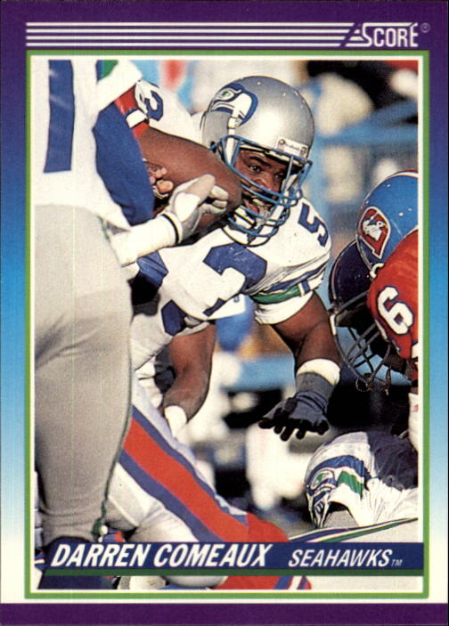 1990 Score Football "Main Set" Cards #441 to #660 Rookies and Veterans - Picture 62 of 427