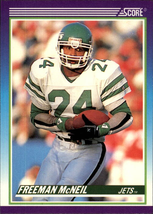1990 Score Football "Main Set" Cards #441 to #660 Rookies and Veterans - Picture 64 of 427