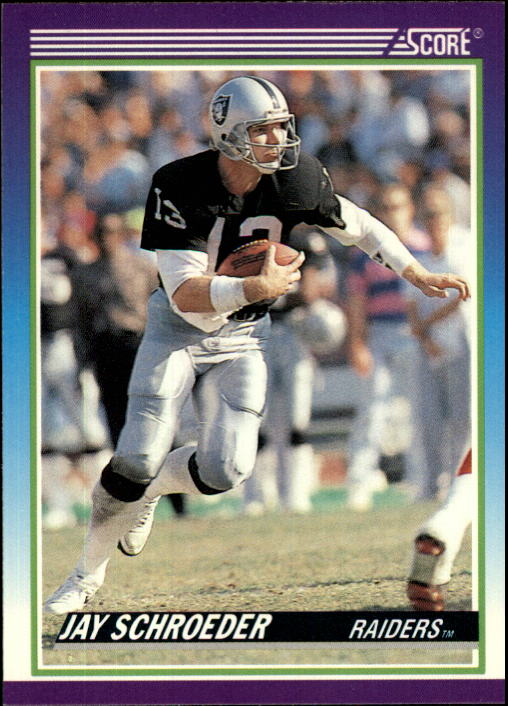 1990 Score Football "Main Set" Cards #441 to #660 Rookies and Veterans - Picture 68 of 427