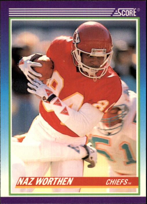 1990 Score Football "Main Set" Cards #441 to #660 Rookies and Veterans - Picture 70 of 427