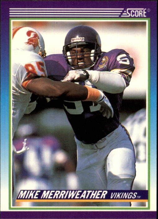 1990 Score Football "Main Set" Cards #441 to #660 Rookies and Veterans - Picture 76 of 427