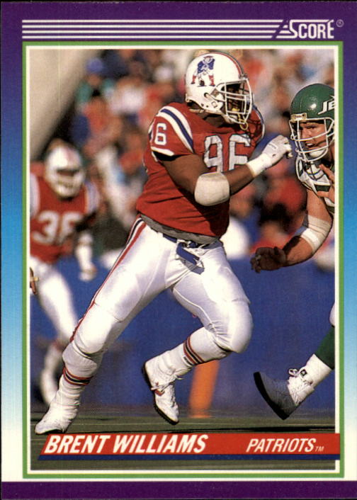 1990 Score Football "Main Set" Cards #441 to #660 Rookies and Veterans - Picture 80 of 427