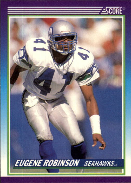 1990 Score Football "Main Set" Cards #441 to #660 Rookies and Veterans - Picture 82 of 427