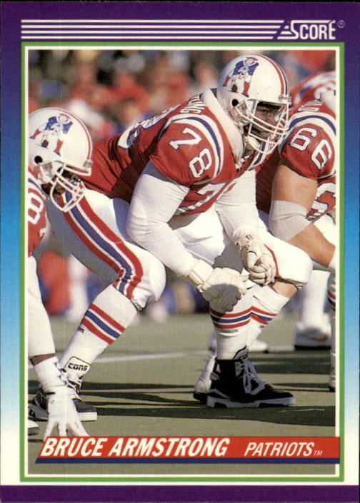 1990 Score Football "Main Set" Cards #441 to #660 Rookies and Veterans - Picture 86 of 427