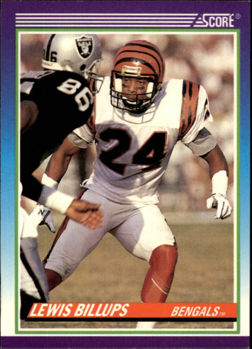 1990 Score Football "Main Set" Cards #441 to #660 Rookies and Veterans - Picture 90 of 427