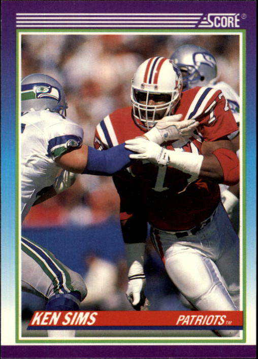 1990 Score Football "Main Set" Cards #441 to #660 Rookies and Veterans - Picture 94 of 427