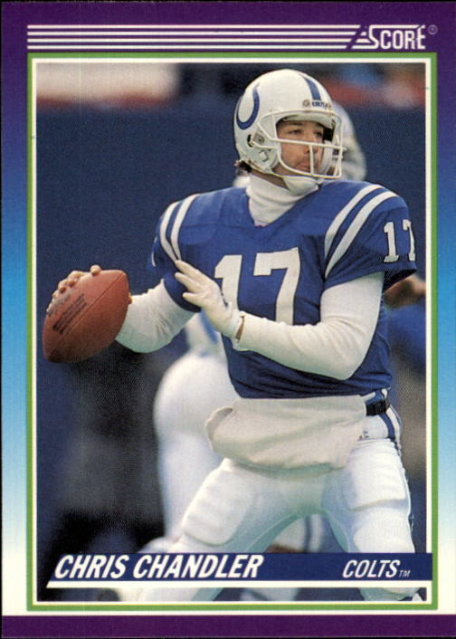 1990 Score Football "Main Set" Cards #441 to #660 Rookies and Veterans - Picture 96 of 427