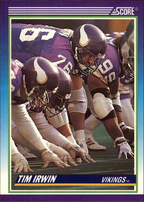 1990 Score Football "Main Set" Cards #441 to #660 Rookies and Veterans - Picture 102 of 427