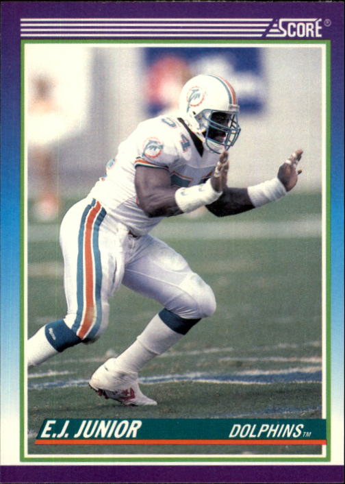 1990 Score Football "Main Set" Cards #441 to #660 Rookies and Veterans - Picture 104 of 427