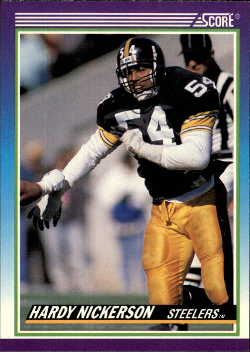 1990 Score Football "Main Set" Cards #441 to #660 Rookies and Veterans - Picture 106 of 427