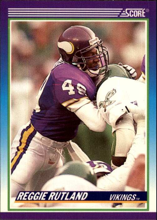 1990 Score Football "Main Set" Cards #441 to #660 Rookies and Veterans - Picture 112 of 427
