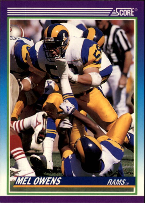 1990 Score Football "Main Set" Cards #441 to #660 Rookies and Veterans - Picture 114 of 427