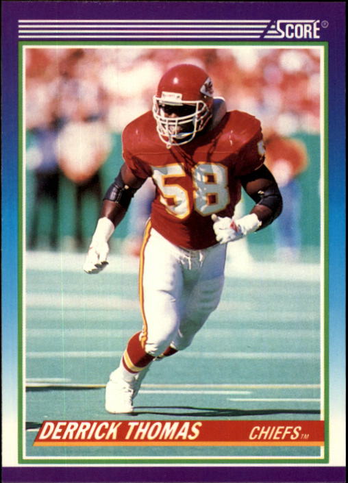 1990 Score Football "Main Set" Cards #441 to #660 Rookies and Veterans - Picture 116 of 427
