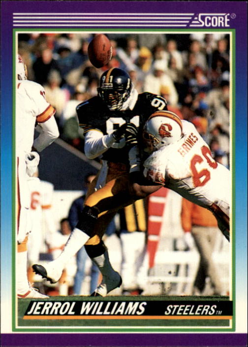 1990 Score Football "Main Set" Cards #441 to #660 Rookies and Veterans - Picture 118 of 427