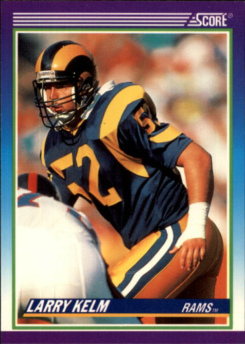 1990 Score Football "Main Set" Cards #441 to #660 Rookies and Veterans - Picture 122 of 427