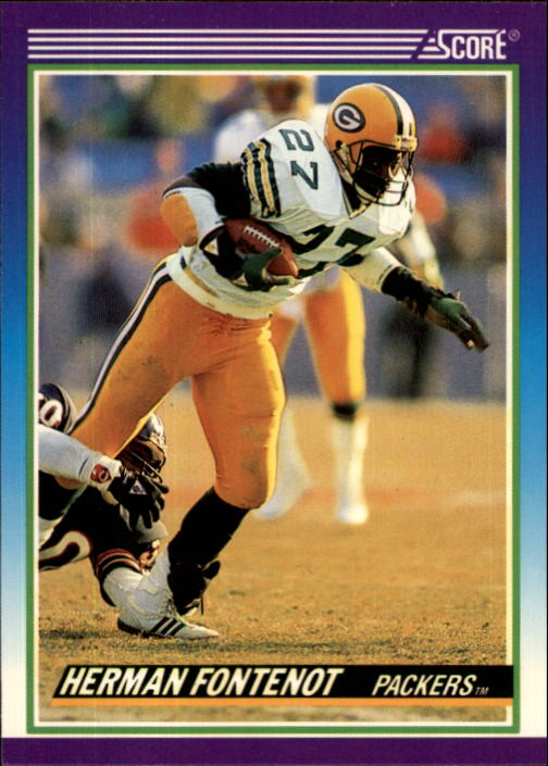 1990 Score Football "Main Set" Cards #441 to #660 Rookies and Veterans - Picture 124 of 427
