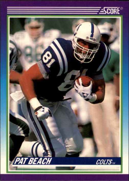 1990 Score Football "Main Set" Cards #441 to #660 Rookies and Veterans - Picture 126 of 427