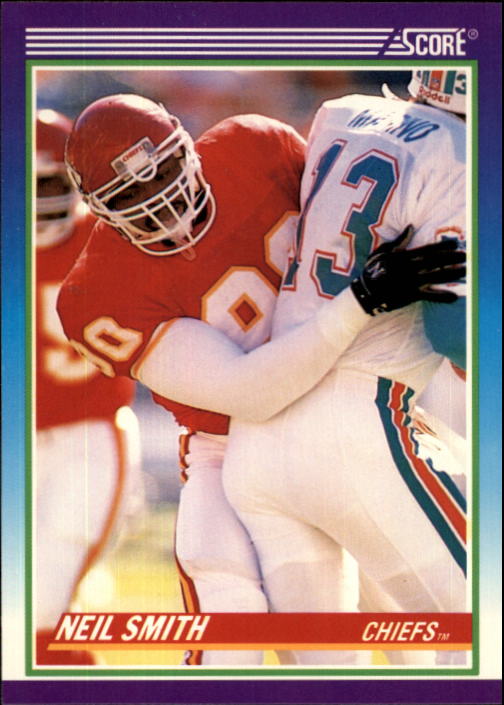 1990 Score Football "Main Set" Cards #441 to #660 Rookies and Veterans - Picture 128 of 427
