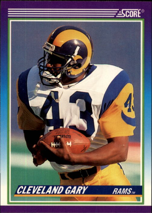 1990 Score Football "Main Set" Cards #441 to #660 Rookies and Veterans - Picture 130 of 427