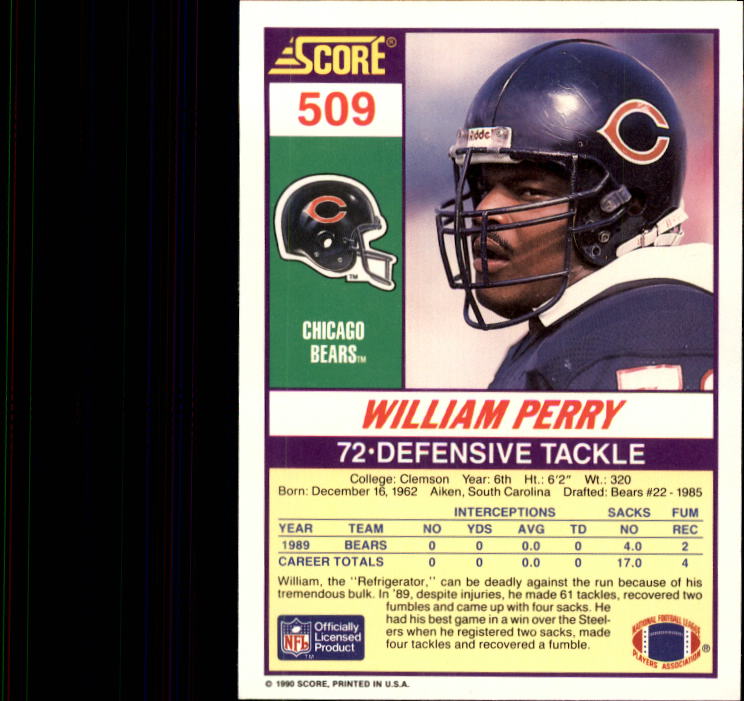 1990 Score Football "Main Set" Cards #441 to #660 Rookies and Veterans - Picture 133 of 427