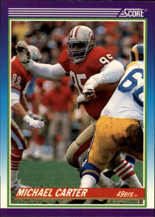 1990 Score Football "Main Set" Cards #441 to #660 Rookies and Veterans - Picture 134 of 427