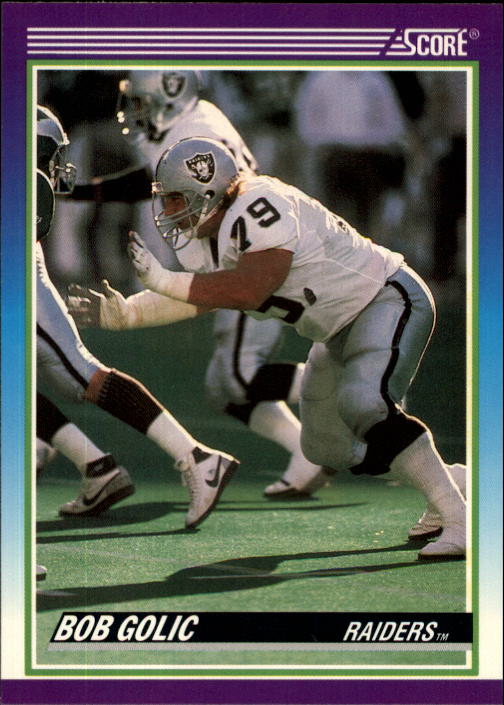 1990 Score Football "Main Set" Cards #441 to #660 Rookies and Veterans - Picture 138 of 427