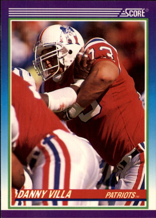 1990 Score Football "Main Set" Cards #441 to #660 Rookies and Veterans - Picture 140 of 427