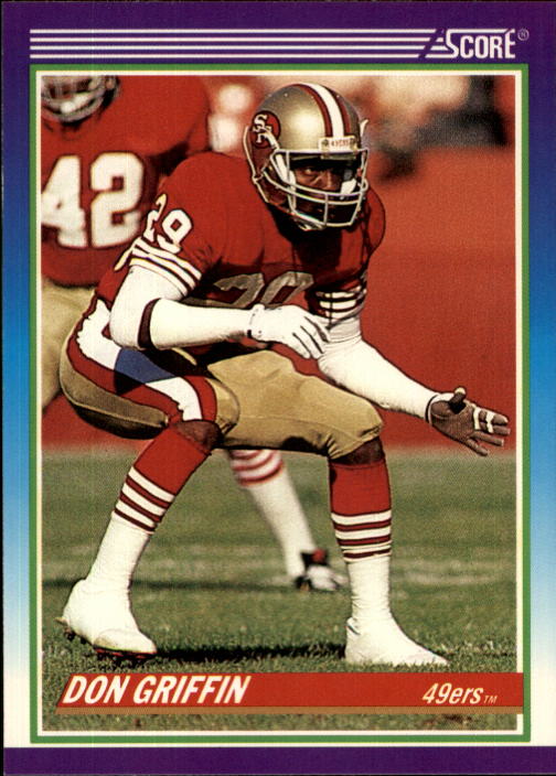 1990 Score Football "Main Set" Cards #441 to #660 Rookies and Veterans - Picture 144 of 427