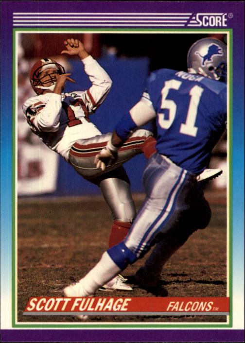 1990 Score Football "Main Set" Cards #441 to #660 Rookies and Veterans - Picture 150 of 427