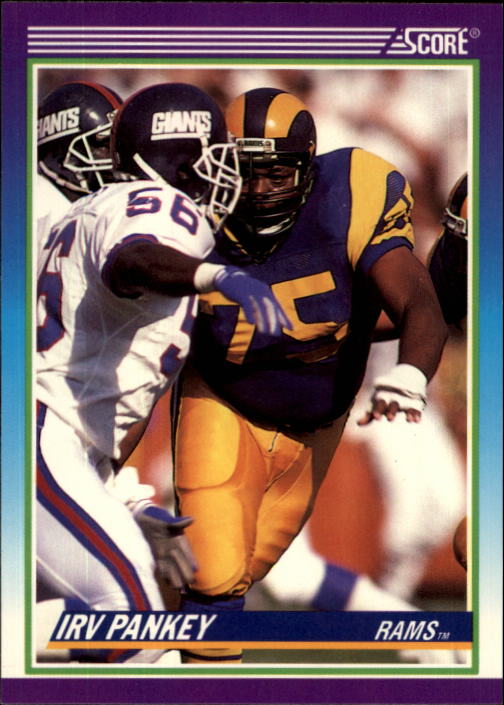 1990 Score Football "Main Set" Cards #441 to #660 Rookies and Veterans - Picture 152 of 427