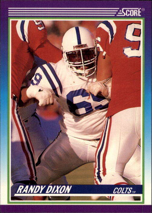1990 Score Football "Main Set" Cards #441 to #660 Rookies and Veterans - Picture 154 of 427