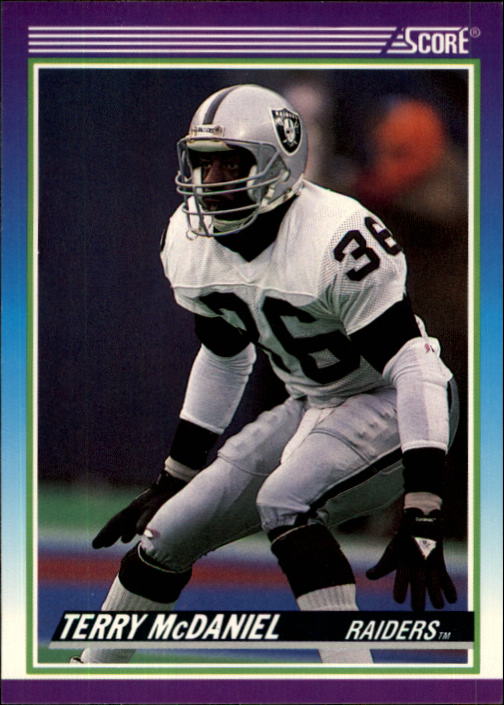 1990 Score Football "Main Set" Cards #441 to #660 Rookies and Veterans - Picture 156 of 427