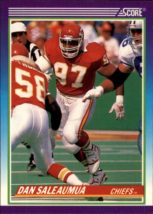 1990 Score Football "Main Set" Cards #441 to #660 Rookies and Veterans - Picture 158 of 427