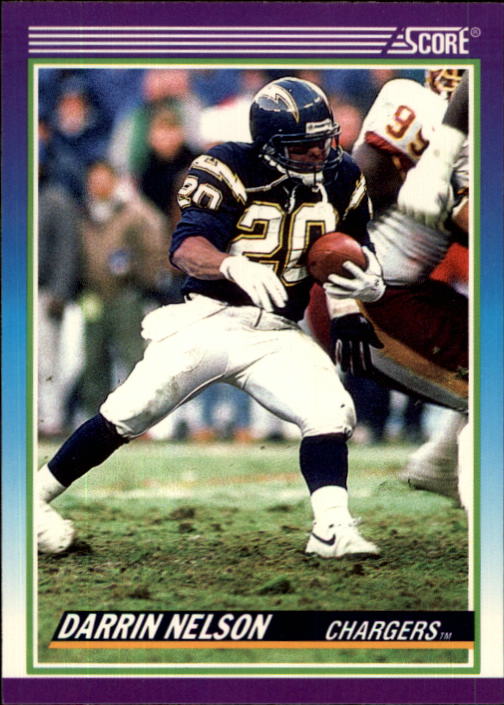 1990 Score Football "Main Set" Cards #441 to #660 Rookies and Veterans - Picture 160 of 427