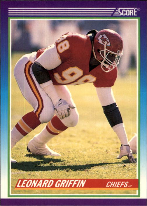 1990 Score Football "Main Set" Cards #441 to #660 Rookies and Veterans - Picture 162 of 427