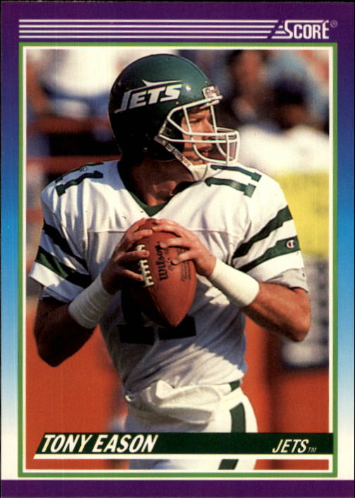1990 Score Football "Main Set" Cards #441 to #660 Rookies and Veterans - Picture 168 of 427