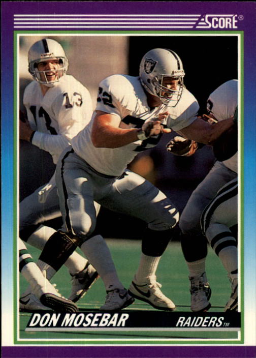 1990 Score Football "Main Set" Cards #441 to #660 Rookies and Veterans - Picture 174 of 427