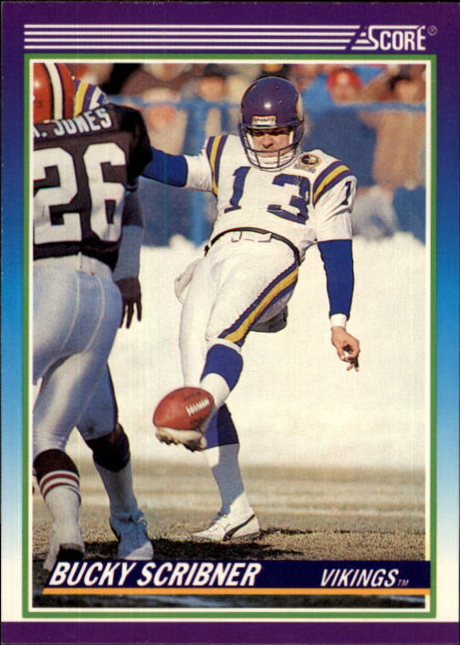 1990 Score Football "Main Set" Cards #441 to #660 Rookies and Veterans - Picture 178 of 427