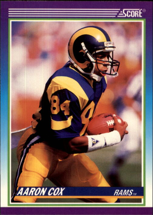 1990 Score Football "Main Set" Cards #441 to #660 Rookies and Veterans - Picture 180 of 427