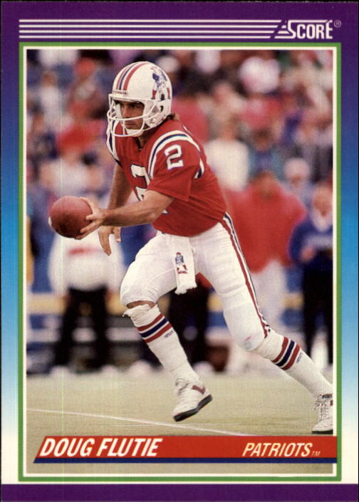 1990 Score Football "Main Set" Cards #441 to #660 Rookies and Veterans - Picture 184 of 427