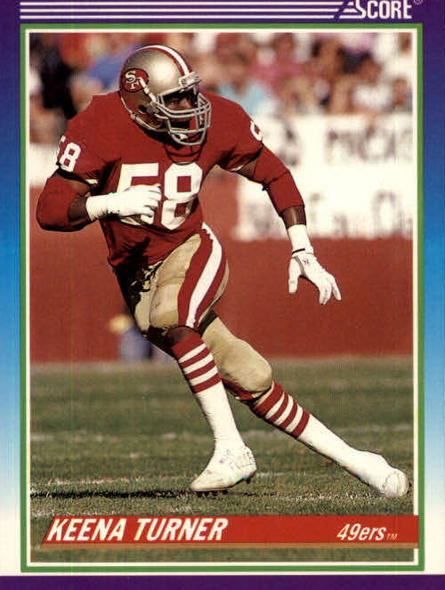 1990 Score Football "Main Set" Cards #441 to #660 Rookies and Veterans - Picture 190 of 427