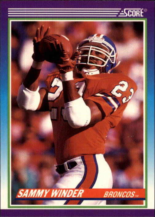 1990 Score Football "Main Set" Cards #441 to #660 Rookies and Veterans - Picture 192 of 427