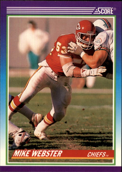 1990 Score Football "Main Set" Cards #441 to #660 Rookies and Veterans - Picture 194 of 427