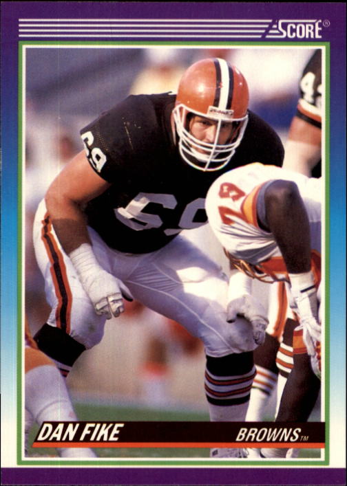 1990 Score Football "Main Set" Cards #441 to #660 Rookies and Veterans - Picture 198 of 427