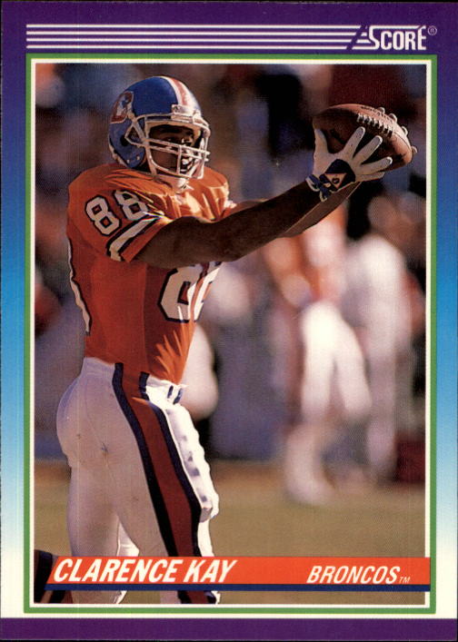 1990 Score Football "Main Set" Cards #441 to #660 Rookies and Veterans - Picture 200 of 427